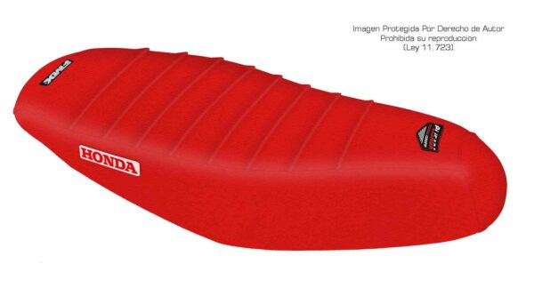 Funda Asiento Honda Biz 100/105 Plisada Fmx Covers - Rojo