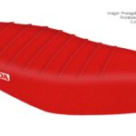 Funda Asiento Honda Biz 100/105 Plisada Fmx Covers - Rojo