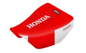 Funda Asiento Honda Trx 200 Ultra Grip Series Fmx Covers - Rojo/Blanco/Blanco