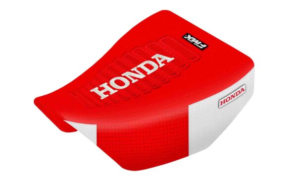 RBB Funda Asiento Honda Trx 200 Ultra Grip Series Fmx Covers - Rojo/Blanco/Blanco