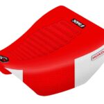 Funda Asiento Honda Trx 200 Ultra Grip Fmx Covers - Rojo/Blanco