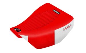 Funda Asiento Honda Trx 200 Ultra Grip Fmx Covers - Rojo/Blanco