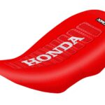 Funda Asiento Honda Trx 300 - 01/06 Ultra Grip Series Fmx Covers - Rojo/Rojo/Blanco