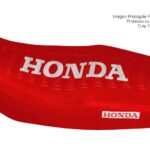 Funda Asiento Honda Xr 125 L - China Series Fmx Covers - Rojo/Rojo/Blanco