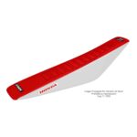Funda Asiento HONDA Crf 450 - 04/08 HF Fmx Covers - Rojo/Blanco