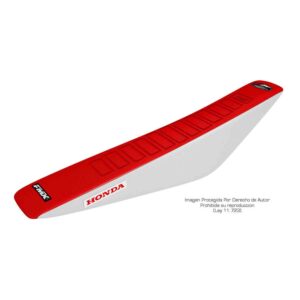 Funda Asiento HONDA Crf 450 - 04/08 HF Fmx Covers - Rojo/Blanco