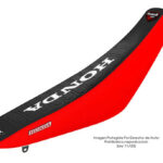 Funda Asiento Honda Crf 250 L Series Fmx Covers - Negro/Blanco/Blanco