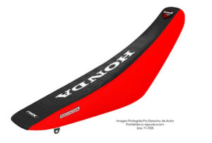 Funda Asiento Honda Crf 250 L Series Fmx Covers - Negro/Blanco/Blanco