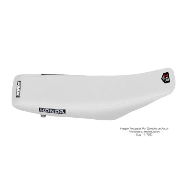 14 Funda Asiento Honda Cr 85 Total Grip Fmx Covers - Blanco