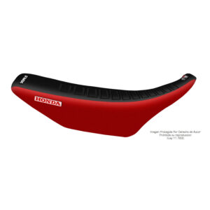 Funda Asiento HONDA Cr 125/250 - 92/12 HF Fmx Covers - Negro/Rojo
