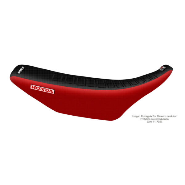 Funda Asiento HONDA Cr 125/250 - 92/12 HF Fmx Covers - Negro/Rojo