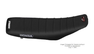 Funda Asiento Honda Cr 85 Plisada Fmx Covers - Negro