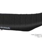 Funda Asiento Honda Cr 85 Plisada Fmx Covers - Negro