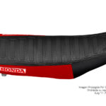 Funda Asiento Honda Cr 85 Ultra Grip Fmx Covers - Negro/Rojo
