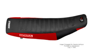 Funda Asiento Honda Cr 85 Ultra Grip Fmx Covers - Negro/Rojo