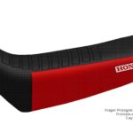 Funda Asiento Honda Xr 400 Ultra Grip Fmx Covers - Negro/Rojo
