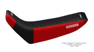 Funda Asiento Honda Xr 400 Ultra Grip Fmx Covers - Negro/Rojo