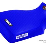 Funda Asiento Yamaha Grizzly 125 Total Grip Fmx Covers - Azul