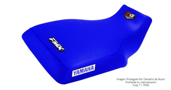 1 Funda Asiento Yamaha Grizzly 125 Total Grip Fmx Covers - Azul