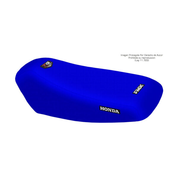 Funda Asiento Honda Cub Total Grip Fmx Covers - Azul