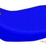 Funda Asiento Zanella G Force 200 Total Grip Fmx Covers - Azul