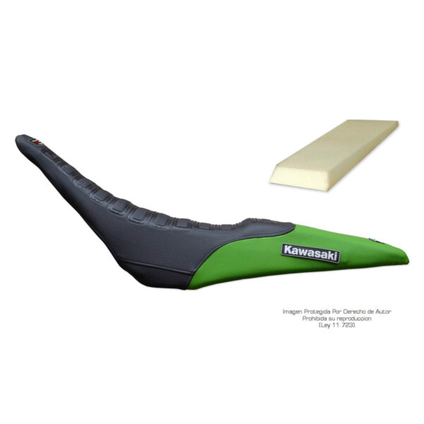 1 Funda Asiento Kawasaki Kxf 250/450 - 08/16 Huck Fmx Covers