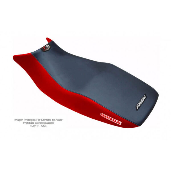 Funda Asiento Honda Nx 400 Falcon Total Grip Fmx Covers - Negro/Rojo