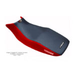 Funda Asiento Honda Nx 400 Falcon Total Grip Fmx Covers - Negro/Rojo