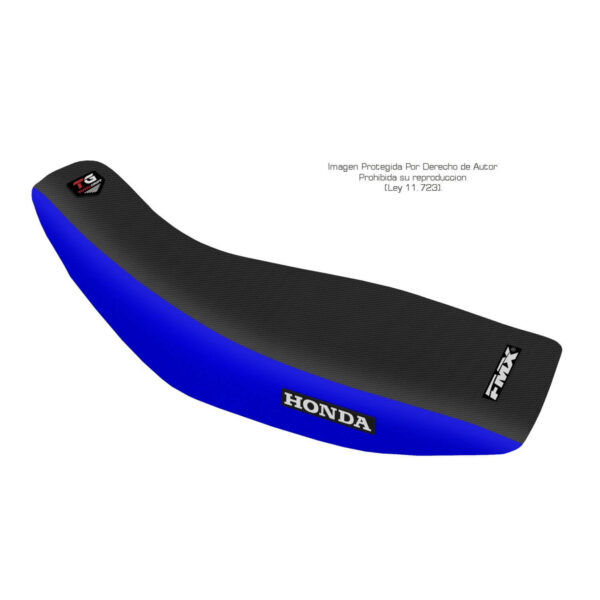 Funda Asiento Honda Xr 250 Tornado Total Grip Fmx Covers - Negro/Azul