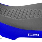 Funda Asiento Yamaha Big Bear 350 - 87/01 Kodiak 400 - 93/95 Hf Fmx Covers - Negro/Azul