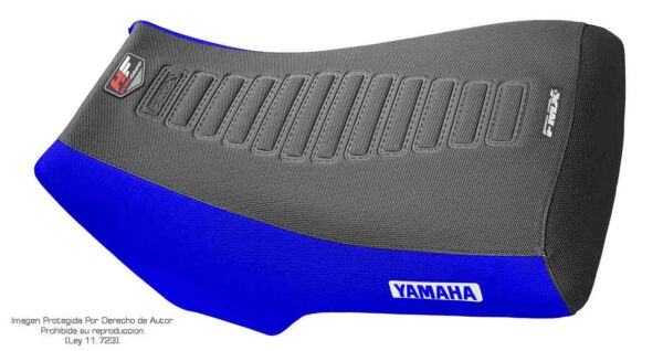 Funda Asiento Yamaha Big Bear 350 - 87/01 Kodiak 400 - 93/95 Hf Fmx Covers - Negro/Azul