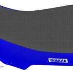Funda Asiento Yamaha Big Bear 350 - 87/01 Kodiak 400 - 93/95 Total Grip Fmx Covers - Negro/Azul