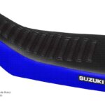Funda Asiento Suzuki Lt 230 85/93 Hf Fmx Covers - Negro/Azul