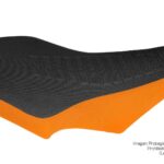 Funda Asiento Zanella Max 300 Hf Fmx Covers - Negro/Naranja