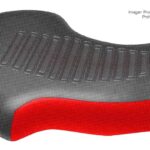 Funda Asiento Suzuki King Quad 450-700-750 05/19 Hf Fmx Covers - Negro/Rojo