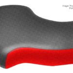 Funda Asiento Suzuki King Quad 450-700-750 05/19 Total Grip Fmx Covers - Negro/Rojo