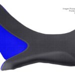 Funda Asiento Suzuki Lt 500 87/90 Total Grip Fmx Covers - Negro/Azul