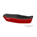 Funda Asiento Honda Cg 125 Today Total Grip Fmx Covers - Negro/Rojo