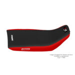 Funda Asiento Yamaha Xt 600 - 90/95 Total Grip Fmx Covers - Negro/Rojo