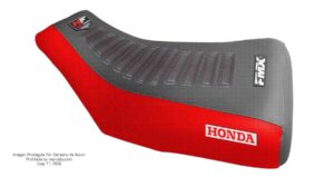 Funda Asiento Honda Trx 420 - 15/20 HF Fmx Covers - Negro/Rojo