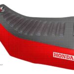 Funda Asiento Honda Trx 420 - 15/20 HF Fmx Covers - Negro/Rojo
