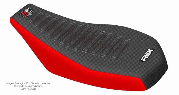 Funda Asiento Can-Am Ds 250 Hf Fmx Covers - Negro/Rojo