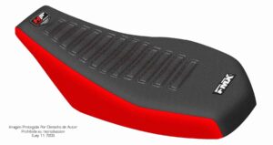 Funda Asiento Can-Am Ds 250 Hf Fmx Covers - Negro/Rojo