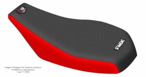 Funda Asiento Can Am Ds 250 Total Grip Fmx Covers - Negro/Rojo