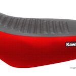 Funda Asiento Kawasaki Brute Force 300 - 13/20 Hf Fmx Covers - Negro/Rojo