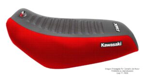 Funda Asiento Kawasaki Brute Force 300 - 13/20 Hf Fmx Covers - Negro/Rojo