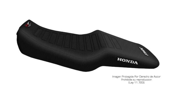 Funda Asiento HONDA Cbr 600 F2 - 91/94 HF Fmx Covers - Negro