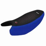 Funda Asiento Zanella RX 150 Z6 Hf Fmx Covers - Negro/Azul