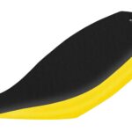 Funda Asiento Can-Am Ds 450 Total Grip Fmx Covers - Negro/Amarillo