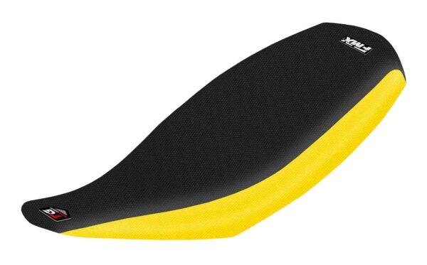Funda Asiento Can-Am Ds 450 Total Grip Fmx Covers - Negro/Amarillo